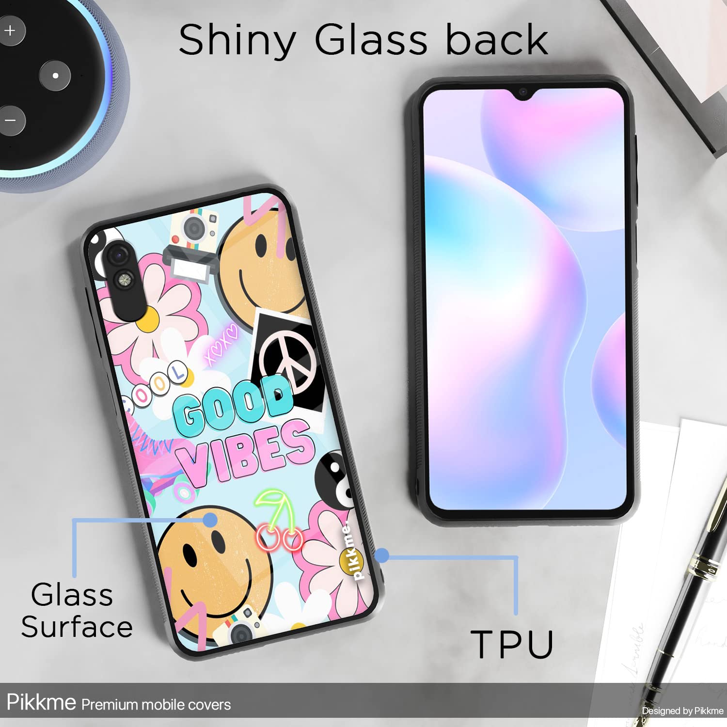 Redmi 9A/9i/9A Sport mobile cover by Pikkme – photo 3