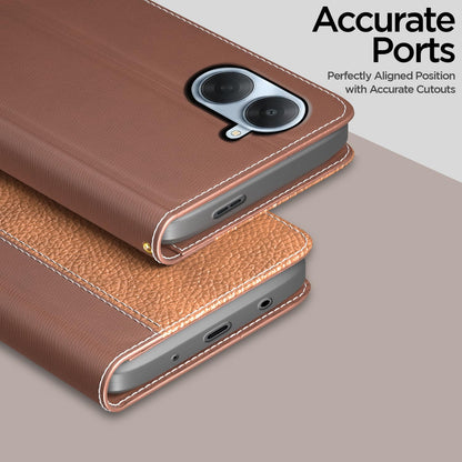 Tan Wallet flip case for Redmi A7 – Pikkme – photo 2