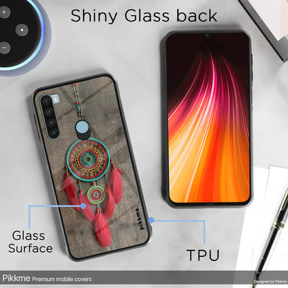 Pikkme Flower phone cover for Redmi Note 8 – photo 3