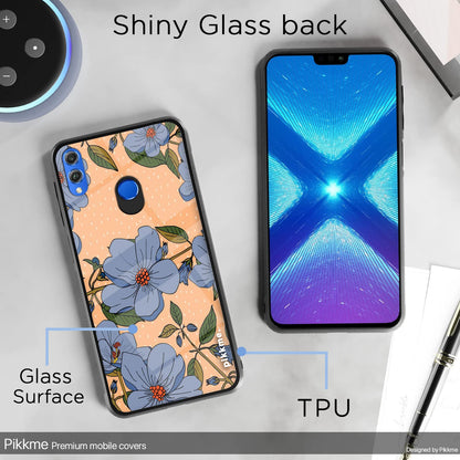 Pikkme Honor 8X Flower back cover – photo 3