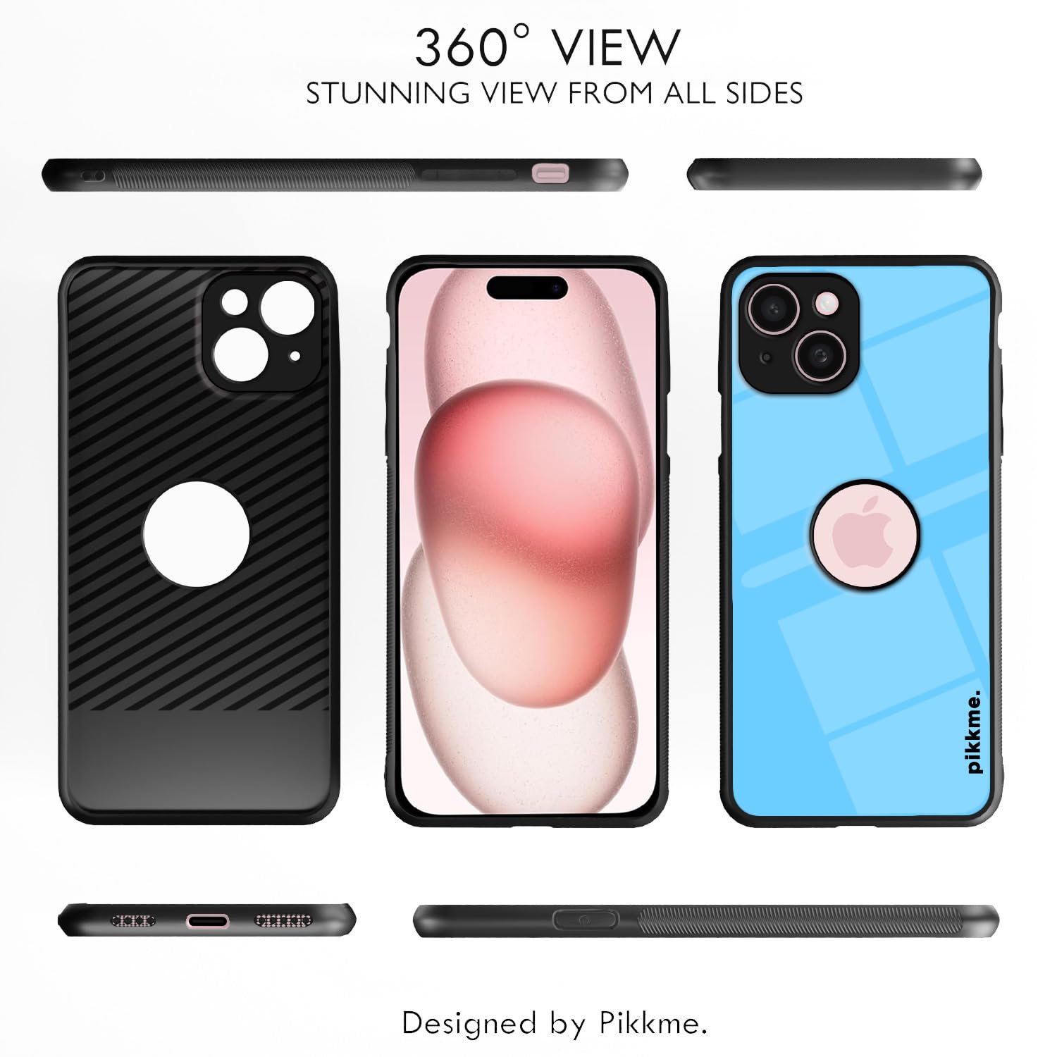 iPhone 15 Plus Hybrid phone cover by Pikkme – photo 2