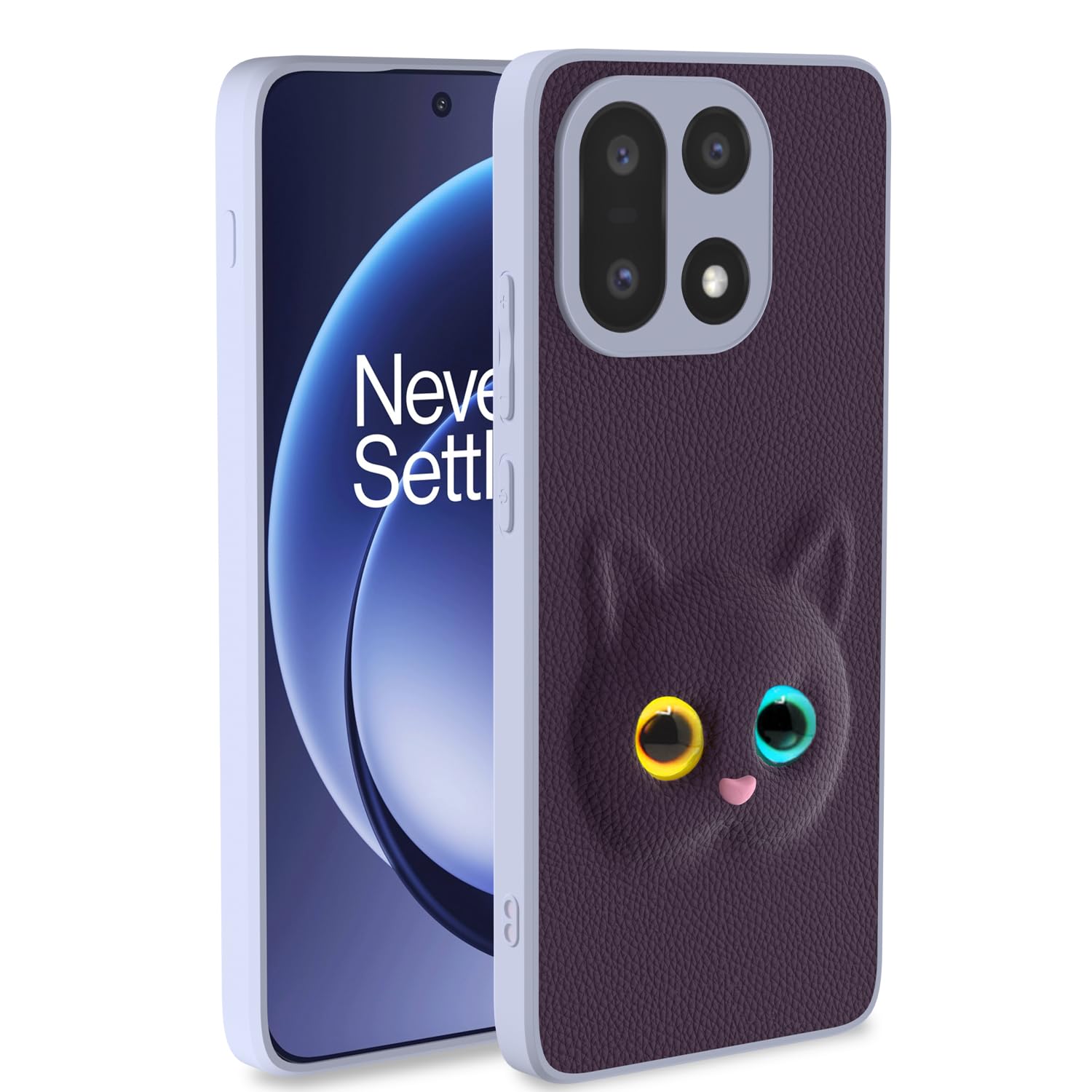 Purple mobile cover for OnePlus 15 – Pikkme