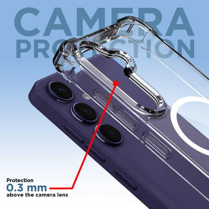 Pikkme transparent mag-safe phone cover for Samsung S24 5G – photo 5