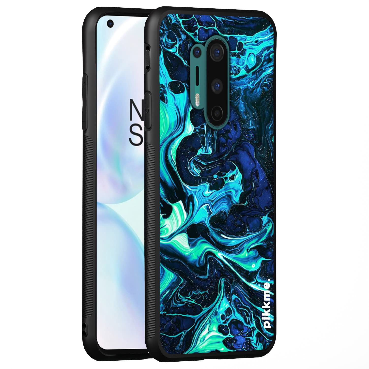 OnePlus 8 Pro Hybrid back cover by Pikkme