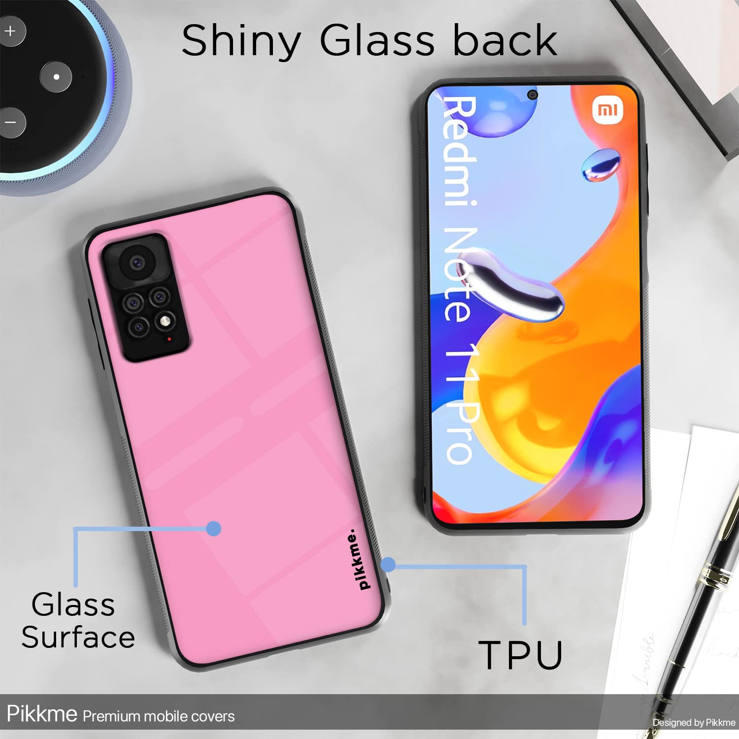 Hybrid Mobile back cover for Redmi Note 11 Pro/Note 11 Pro Plus 5G – Pikkme – photo 3