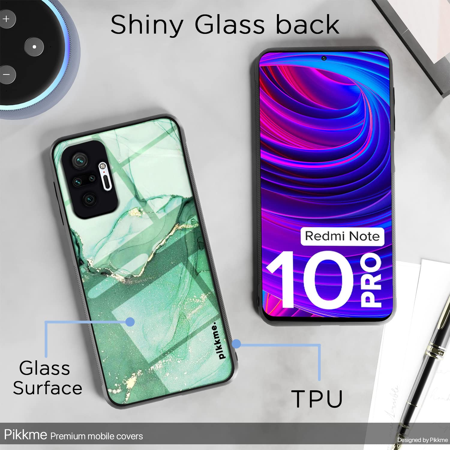 Redmi Note 10 Pro/Note 10 Pro Max Hybrid mobile cover by Pikkme – photo 3