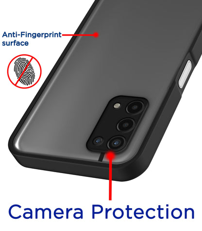 Pikkme Oppo A74 5G Matte black back cover – photo 2
