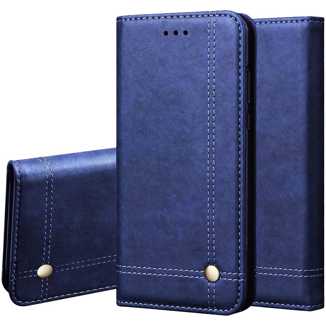 Samsung M32/A32 5G wallet flip cover in blue by Pikkme