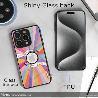 Pikkme Hybrid mobile back cover for iPhone 15 Pro – photo 3