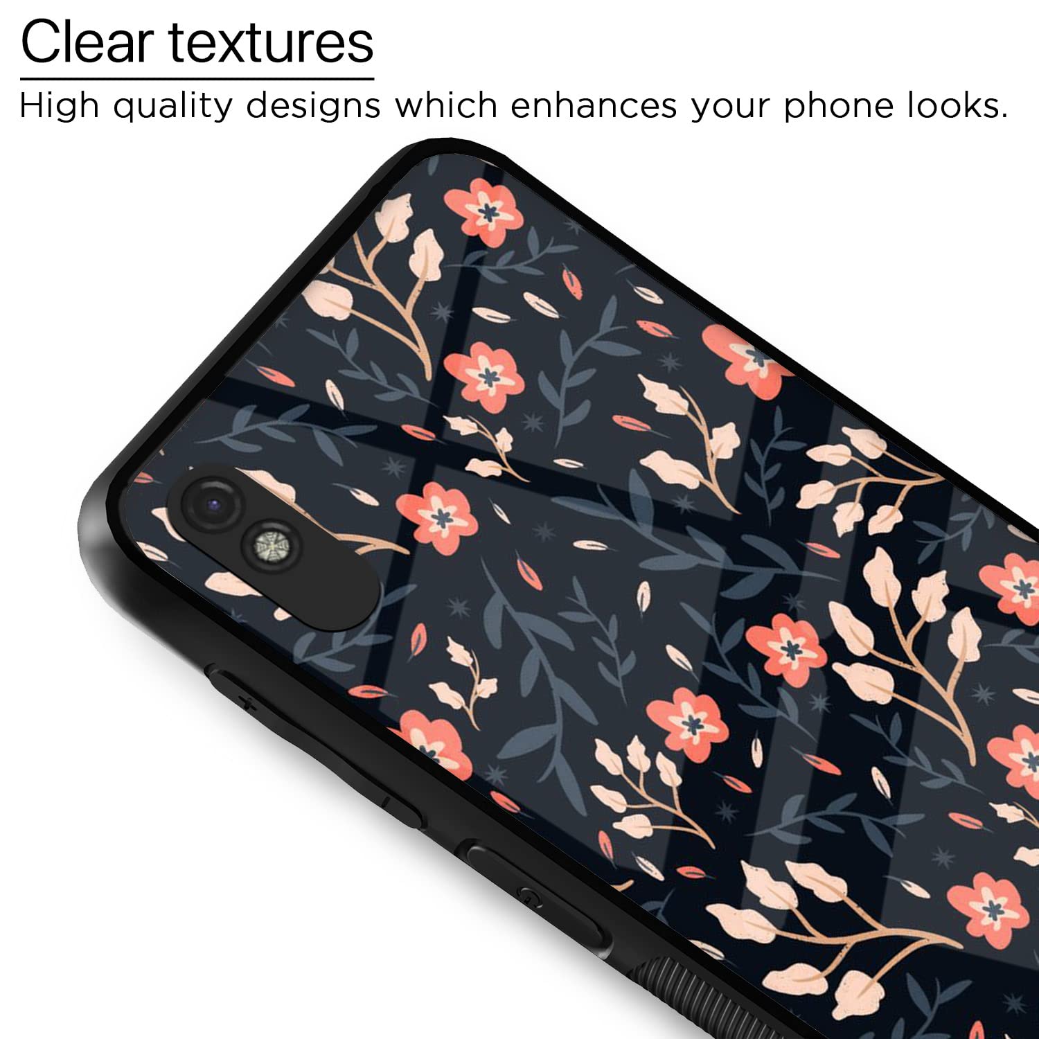Pikkme Redmi 9A/9i/9A Sport Flower phone cover – photo 4