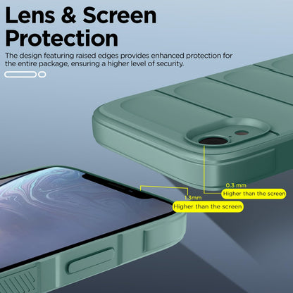 Green back cover for iPhone XR – Pikkme – photo 3