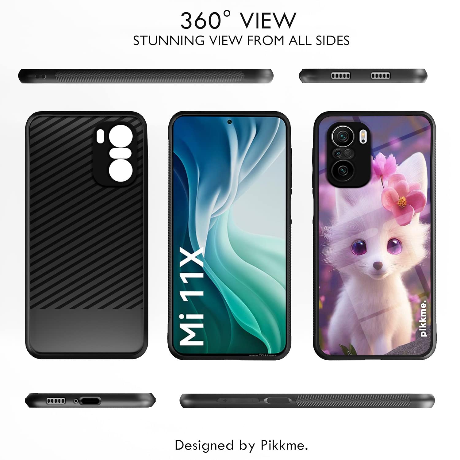 Mi 11X/11X Pro mobile cover by Pikkme – photo 2