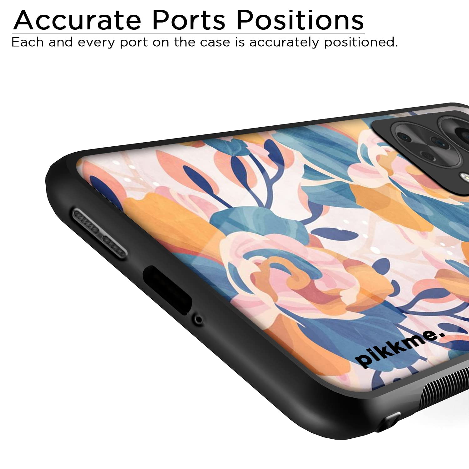 Pikkme OnePlus Nord 2T 5G Flower phone cover – photo 6