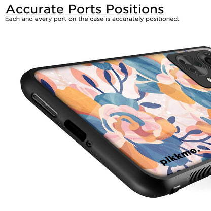 Pikkme OnePlus Nord 2T 5G Flower phone cover – photo 6