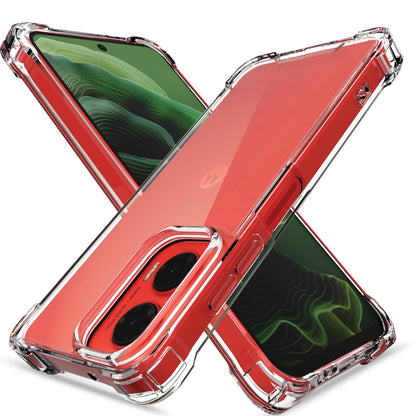 Pikkme transparent PC-TPU back cover for Moto G35 5G