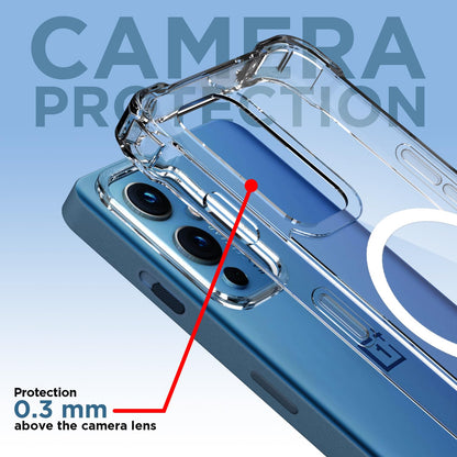 Transparent mag-safe mobile back cover for OnePlus 9 – Pikkme – photo 5