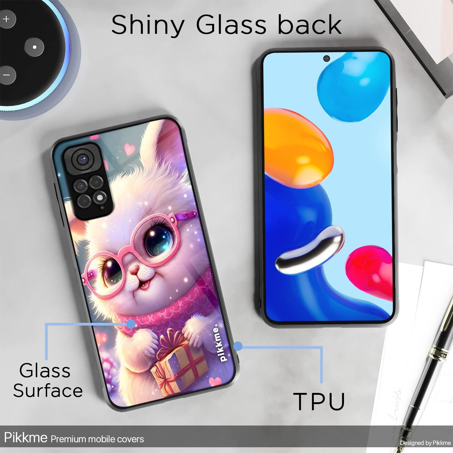 Redmi Note 11/Note 11s mobile cover by Pikkme – photo 3