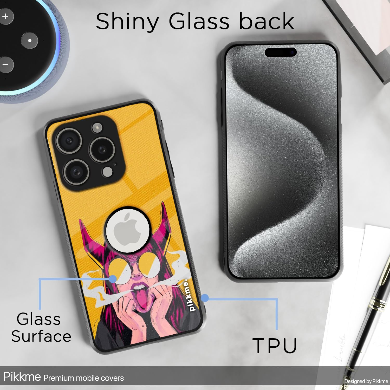 Pikkme iPhone 15 Pro Max Hybrid back cover – photo 3