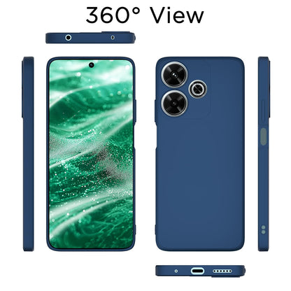 Pikkme blue mobile back cover for Redmi 13/Poco M6 Plus 5G – photo 4