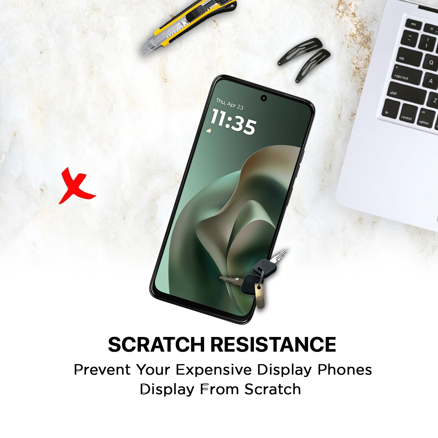 Pikkme screen protector for Moto G67 Power/G57 Power 5G – photo 6