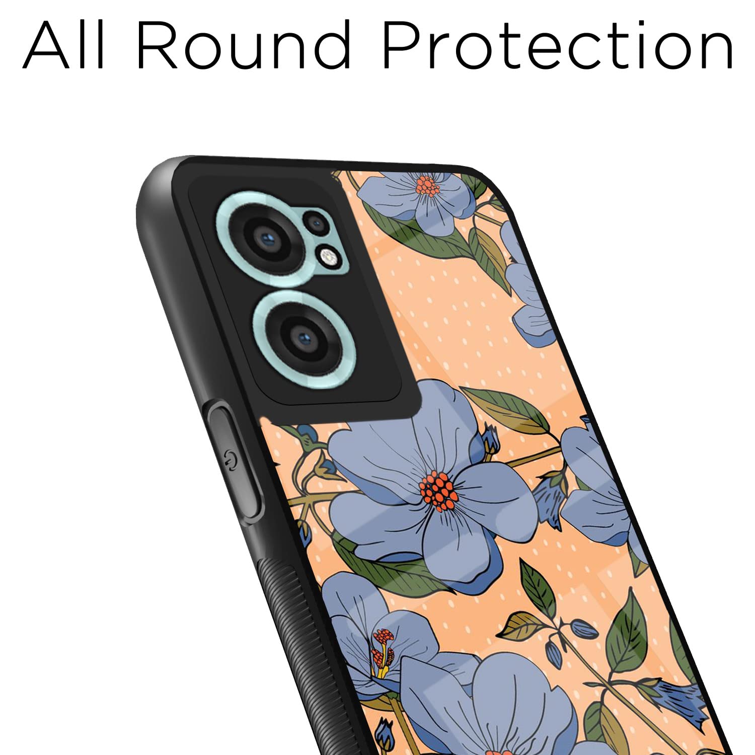 Flower Mobile cover for OnePlus Nord CE 2 5G – Pikkme – photo 7