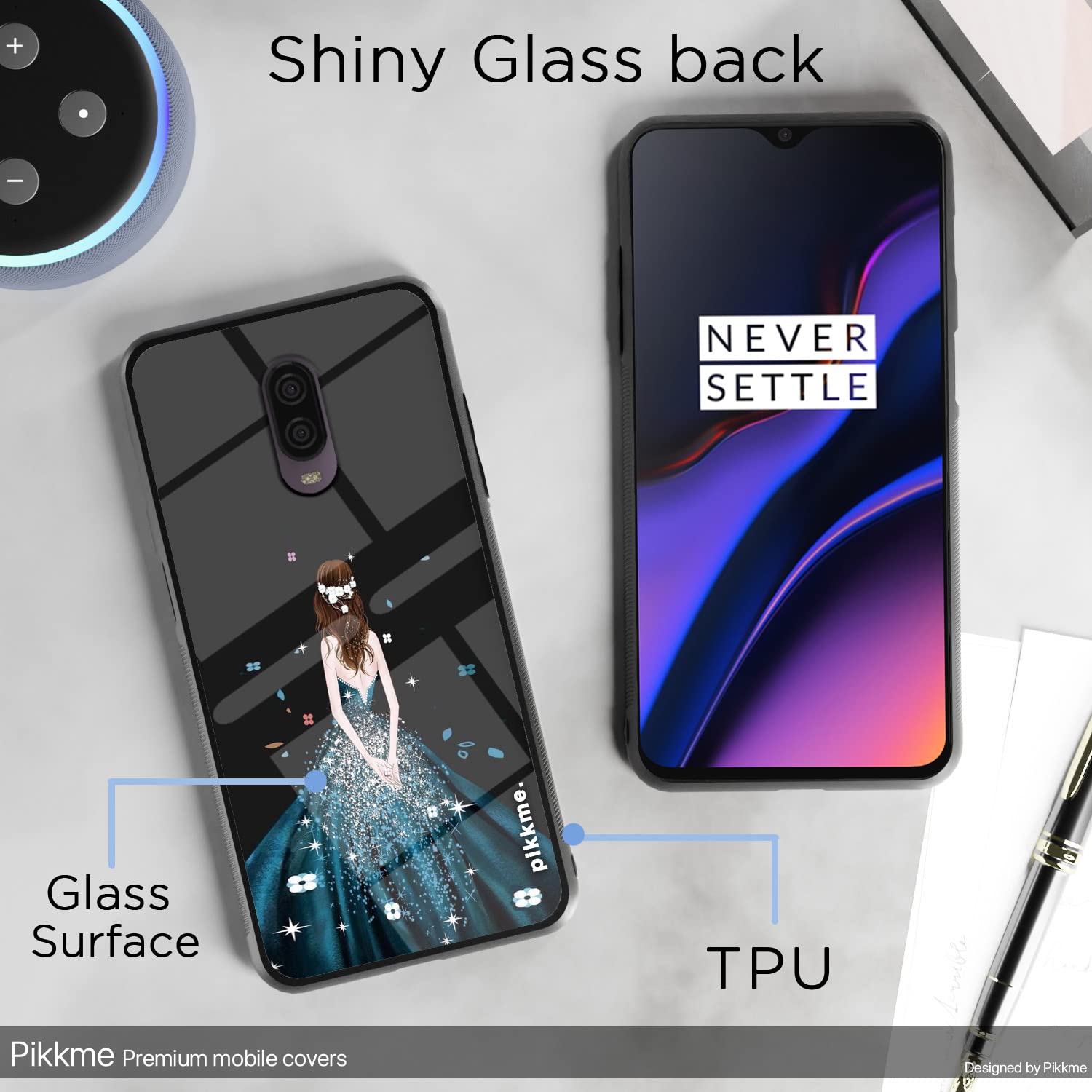 Pikkme Hybrid mobile cover for OnePlus 6T – photo 3