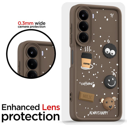 OnePlus Nord CE 6 Lite 5G back cover in brown by Pikkme – photo 5