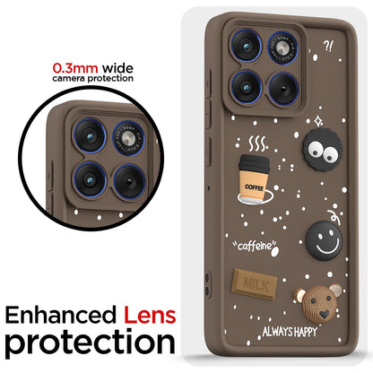 Brown back cover for Moto Edge 70 5G – Pikkme – photo 5