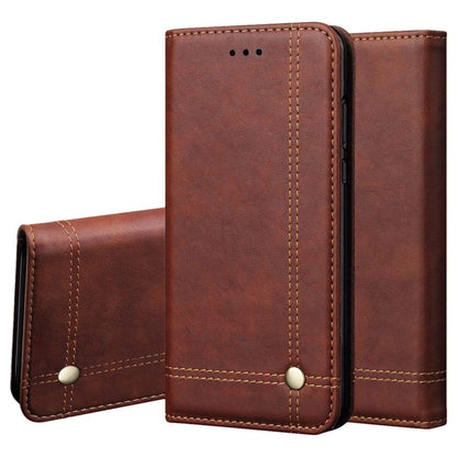 Pikkme Samsung A10s Wallet brown flip case