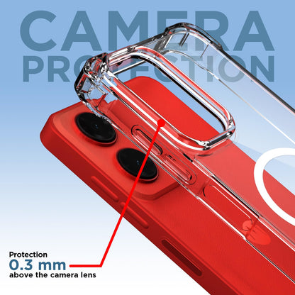 Pikkme Moto G35 5G transparent mag-safe phone cover – photo 5