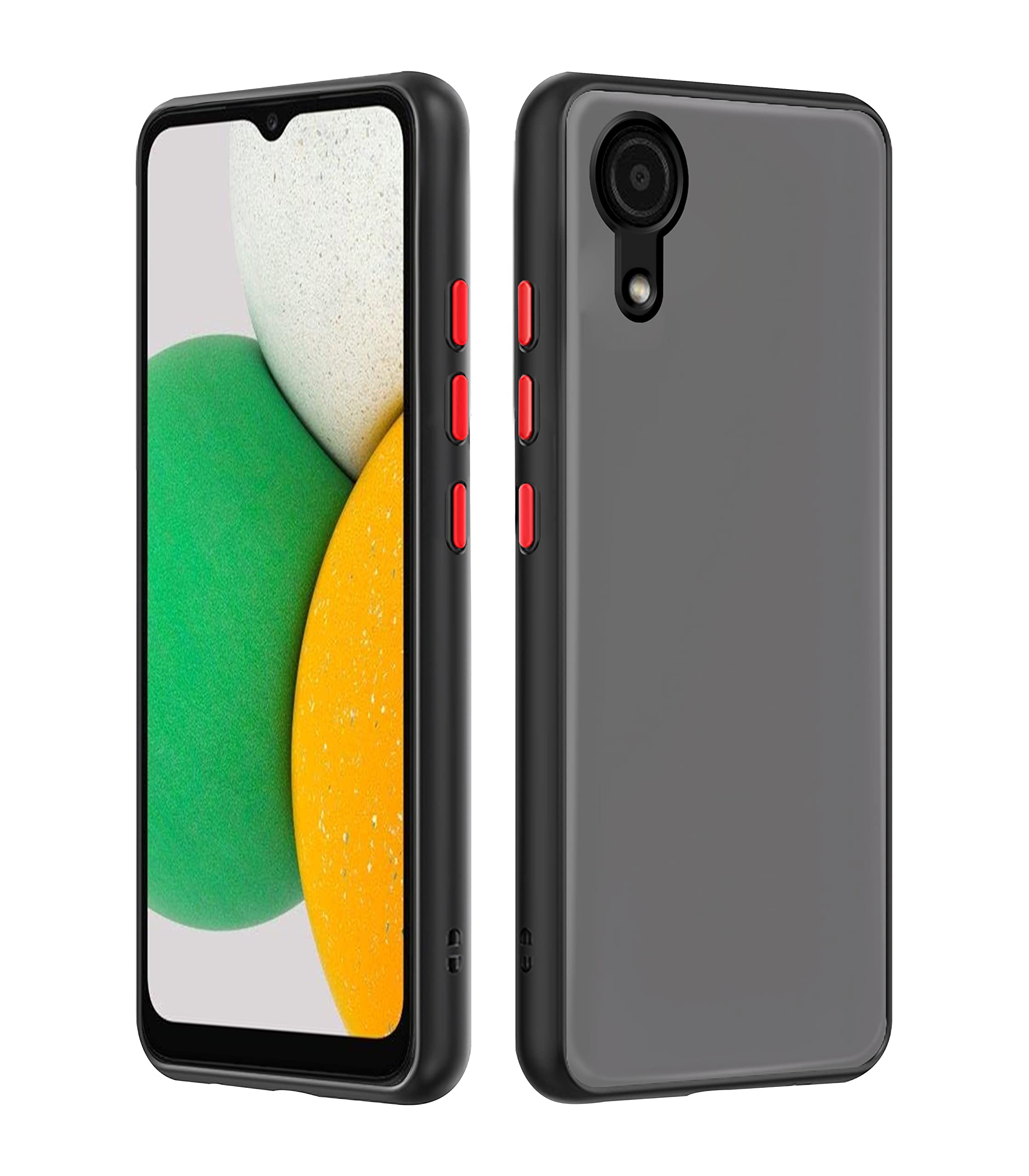 Pikkme Samsung A03 Core black mobile cover