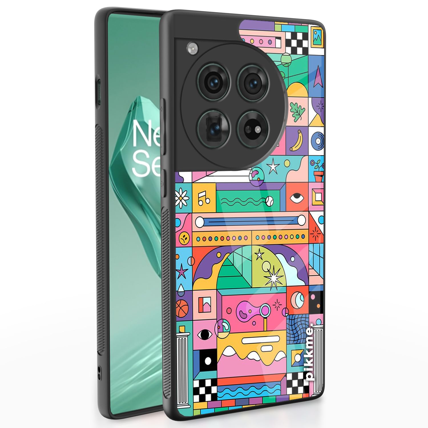 Hybrid Mobile cover for OnePlus 12 5G – Pikkme