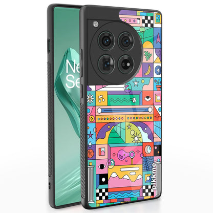 Hybrid Mobile cover for OnePlus 12 5G – Pikkme