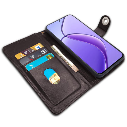 Pikkme Realme Narzo 70x 5G/N65/13/12/12X 5G/C65 coffee flip cover – photo 3