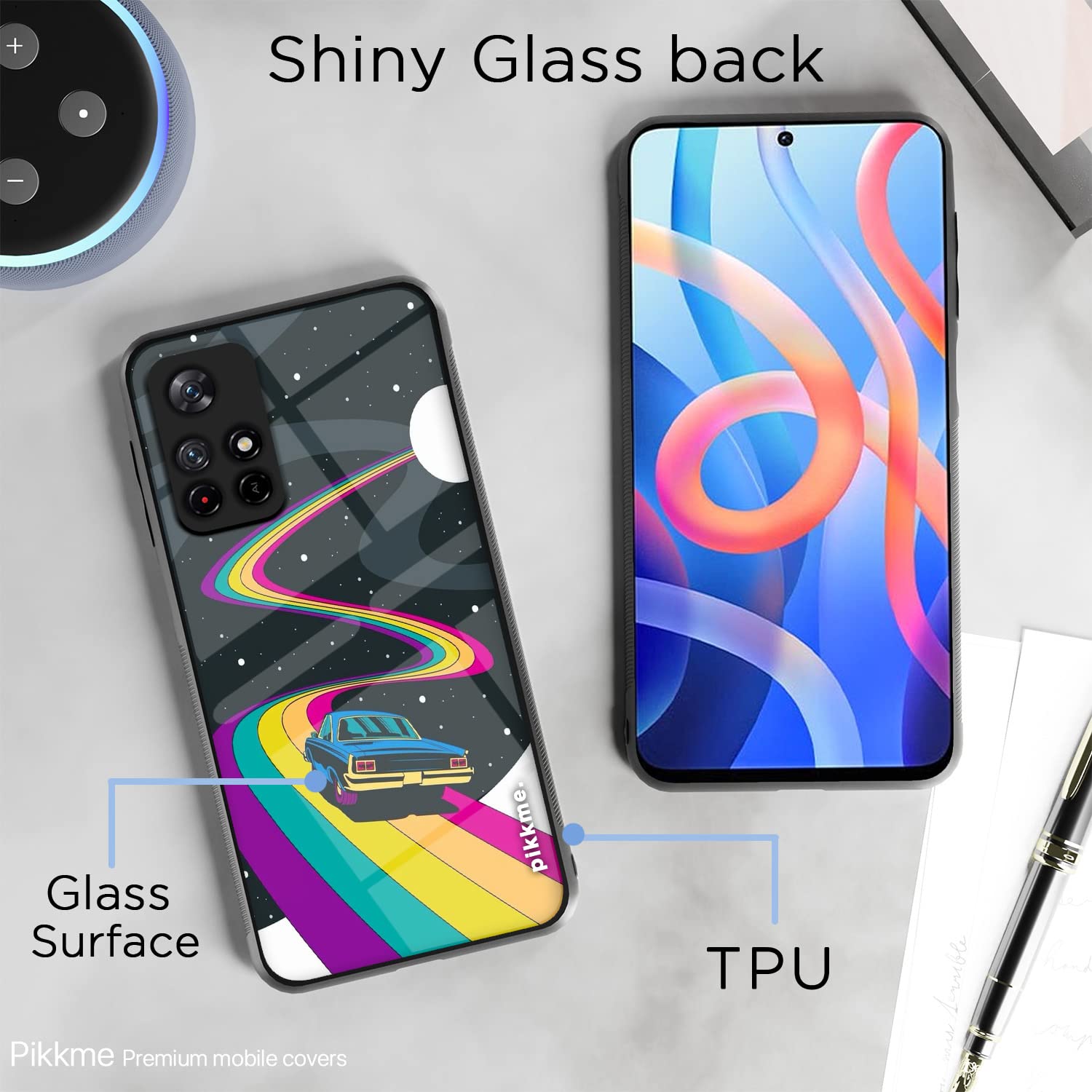 Mobile back cover for Redmi Note 11T/Poco M4 Pro 5G – Pikkme – photo 3