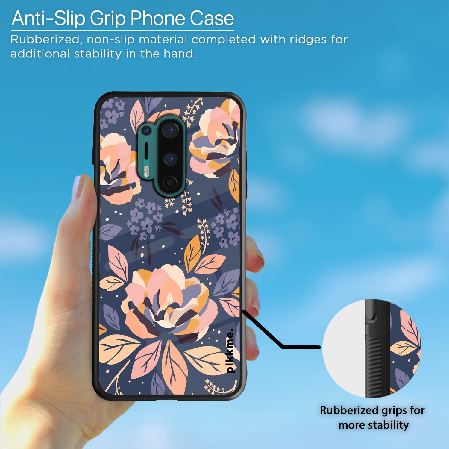 Pikkme mobile back cover for OnePlus 8 Pro – photo 5