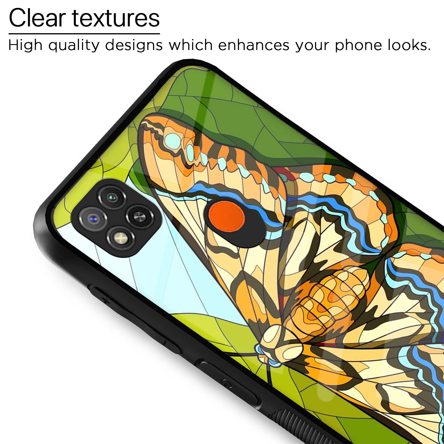 Pikkme Redmi 10A/9, Poco C31 back cover – photo 4