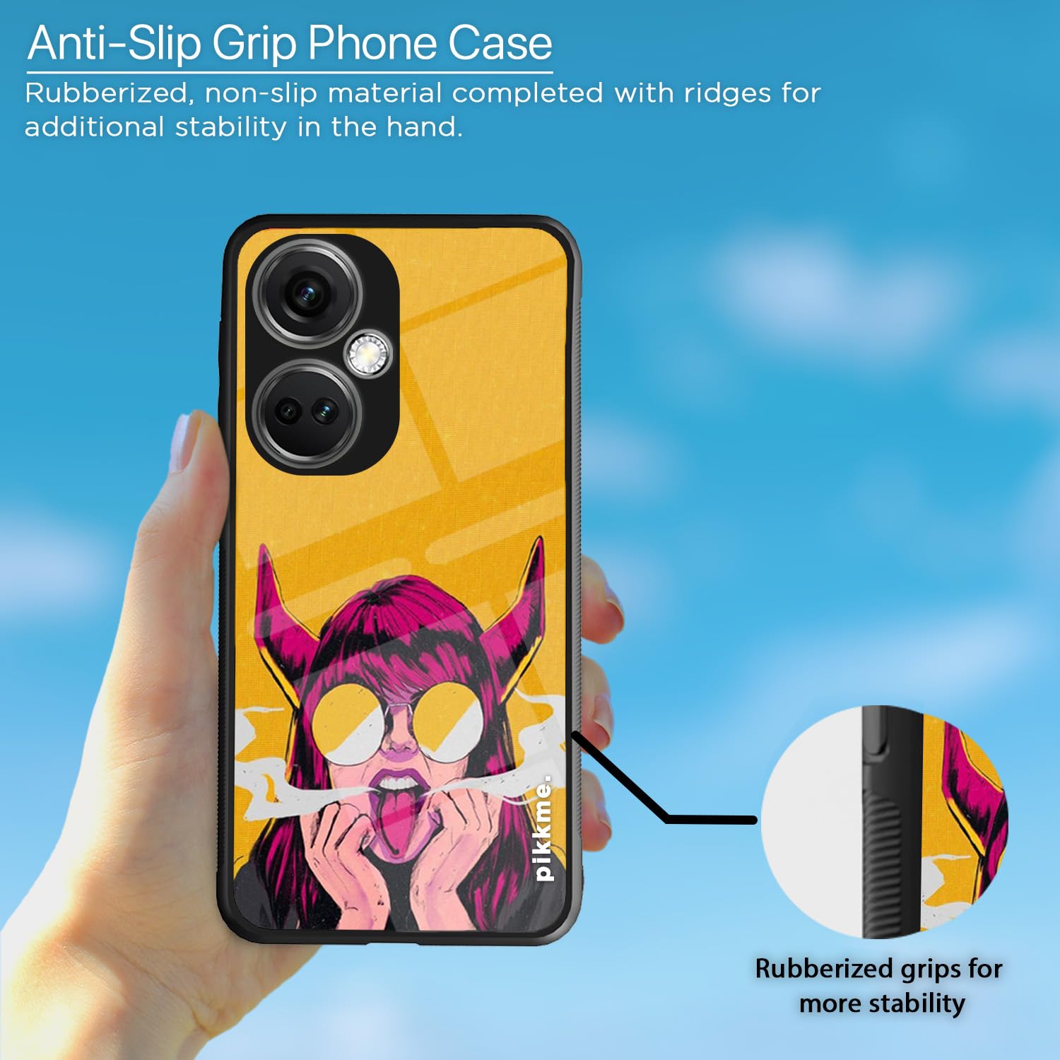 Hybrid Mobile cover for OnePlus Nord CE 3 5G – Pikkme – photo 5