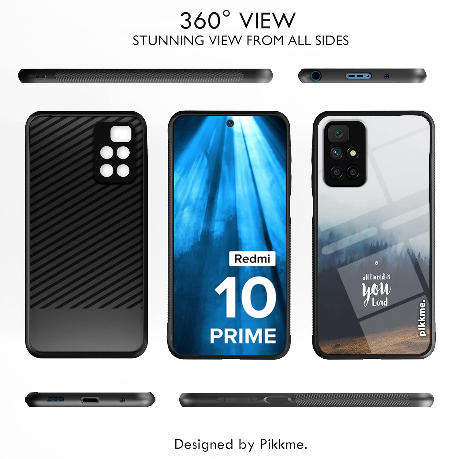 Pikkme Redmi 10 Prime phone cover – photo 2