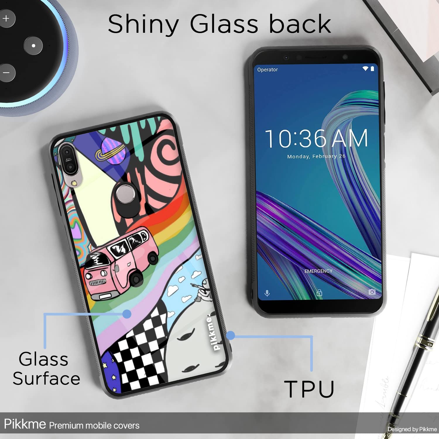 Hybrid Phone cover for Asus – Pikkme – photo 3
