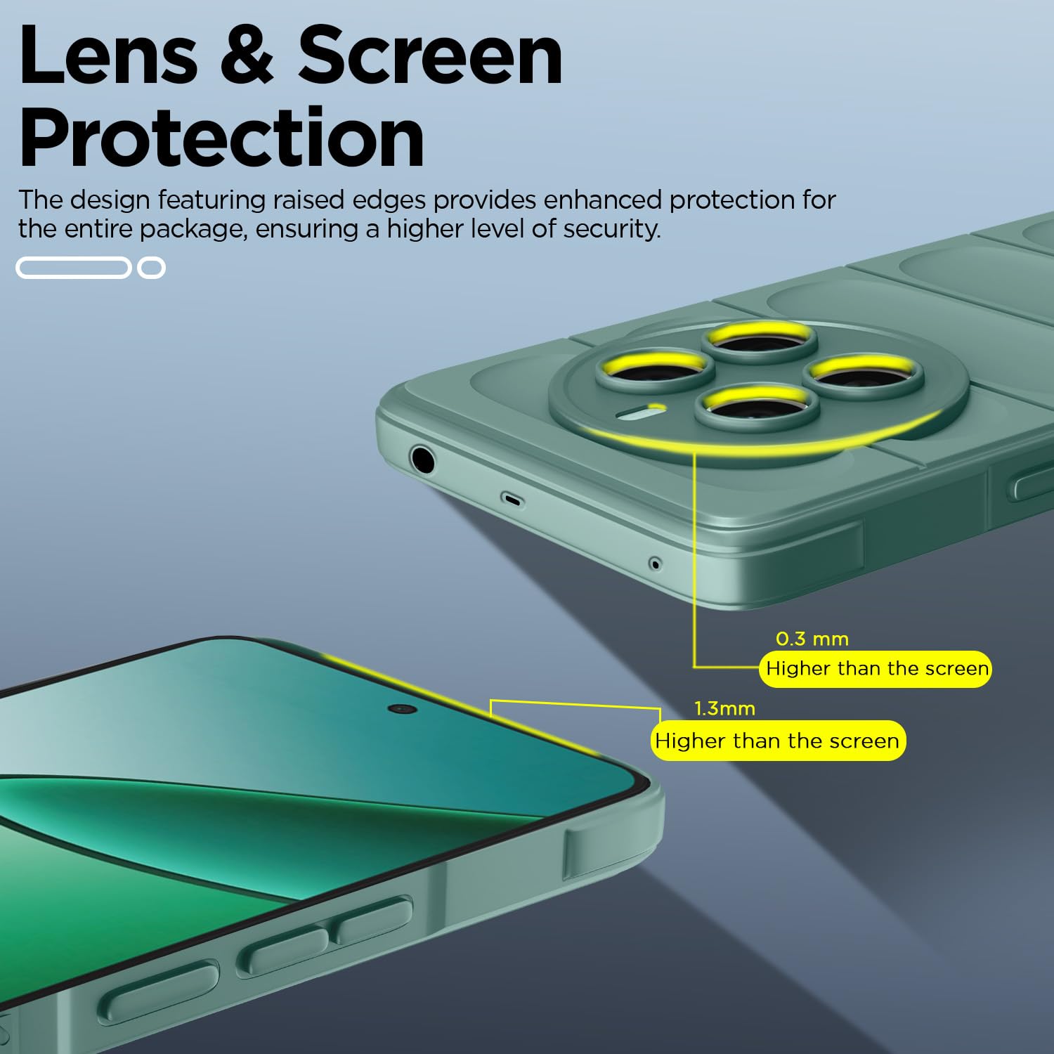 Pikkme Realme 12 Plus 5G / P1 5G / Narzo 70 5G / 70 Pro 5G ZigZag Back Cover (Green)