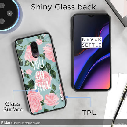 OnePlus 6T mobile back cover by Pikkme – photo 3