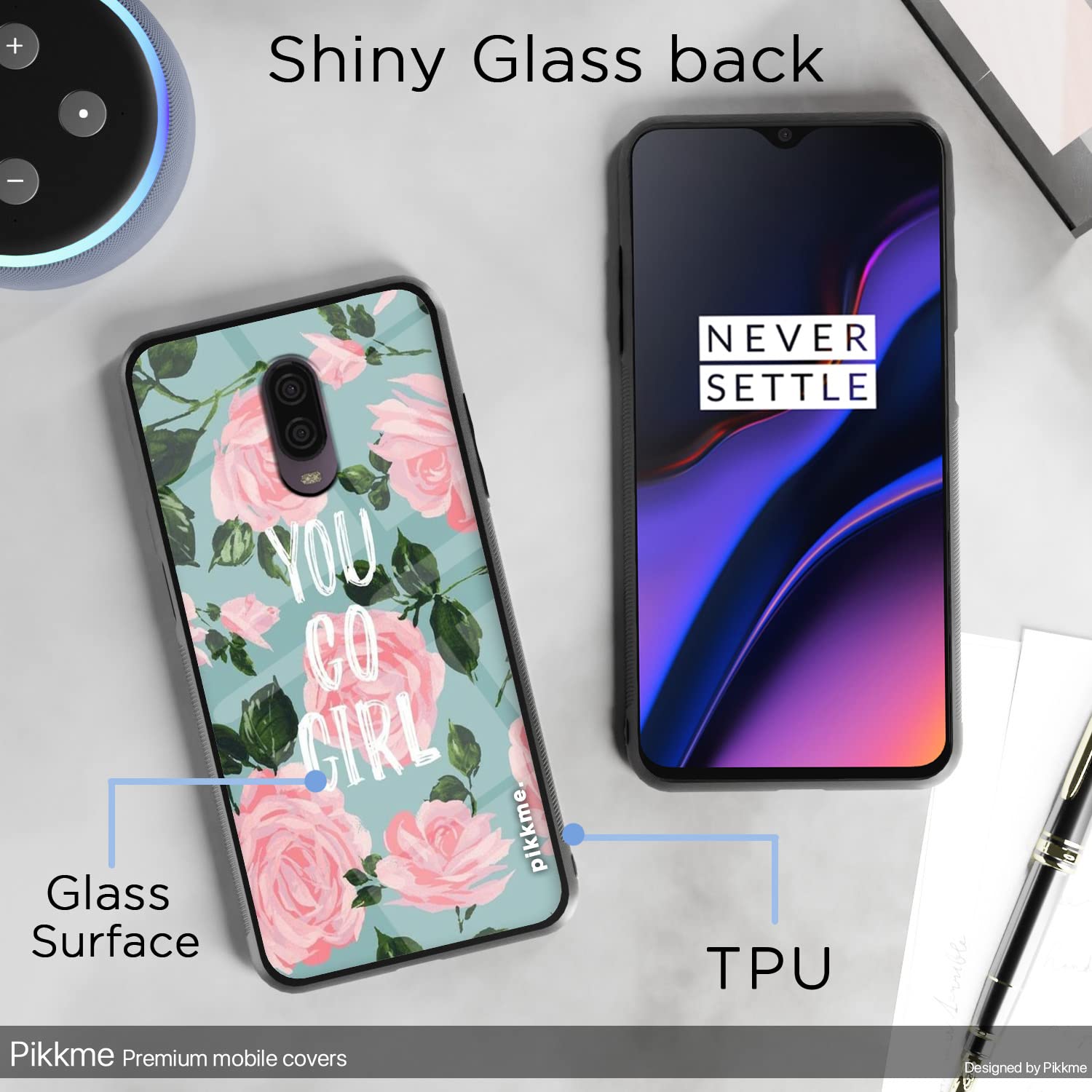 Flower Back cover for OnePlus 7 – Pikkme – photo 3