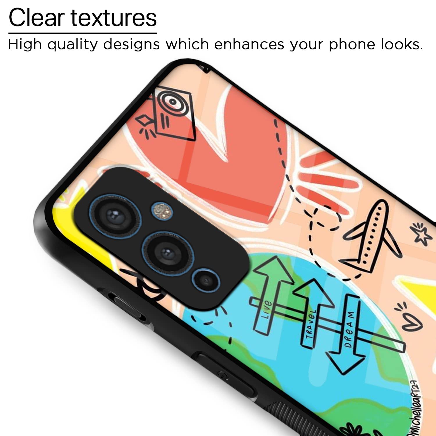Pikkme Hybrid back cover for OnePlus 9 – photo 4