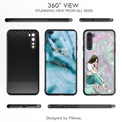 Hybrid Phone cover for OnePlus Nord – Pikkme – photo 2