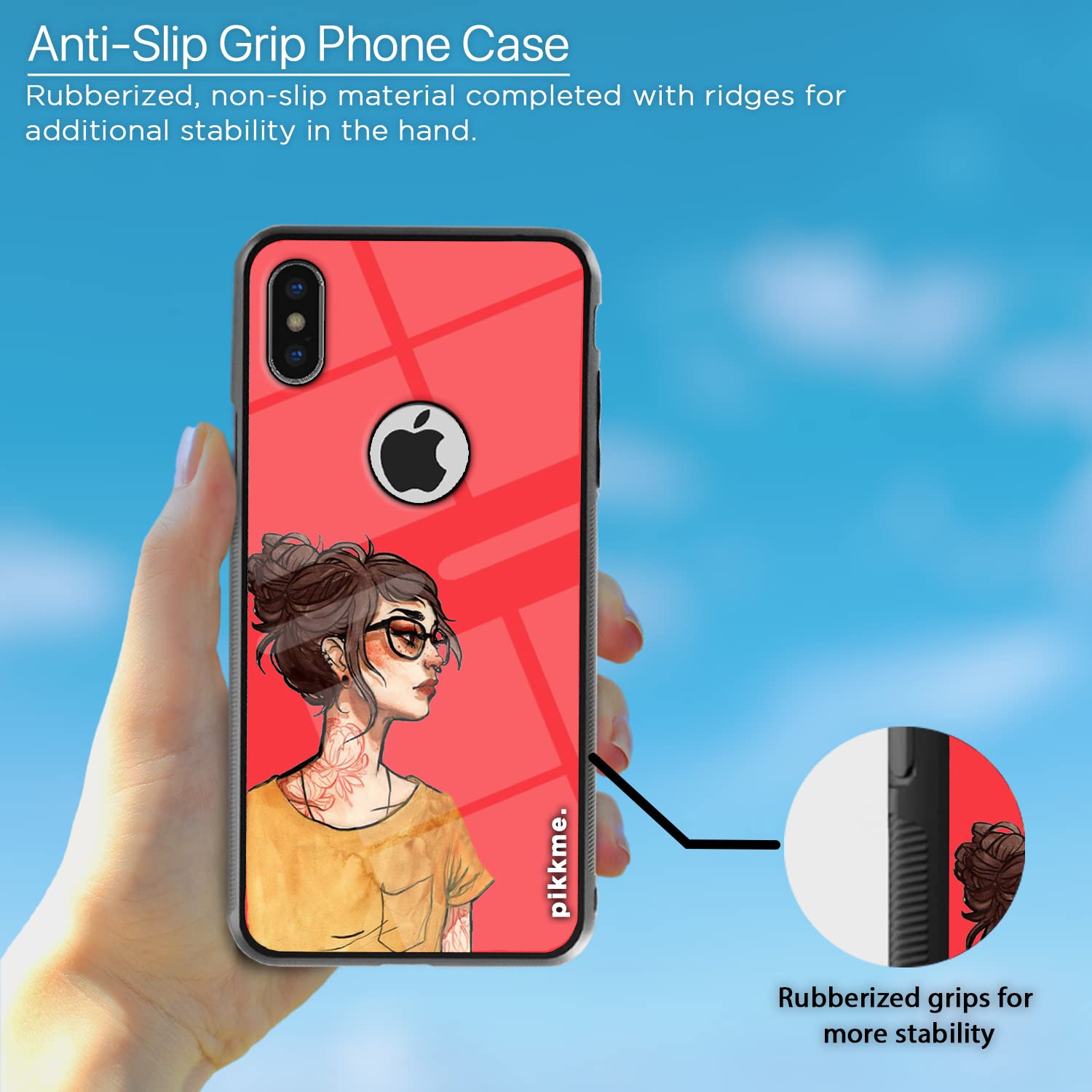 Pikkme Style Swag phone cover for iPhone X/XS – photo 5
