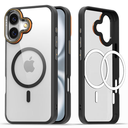 Pikkme iPhone 16 MagSafe black mag-safe mobile back cover