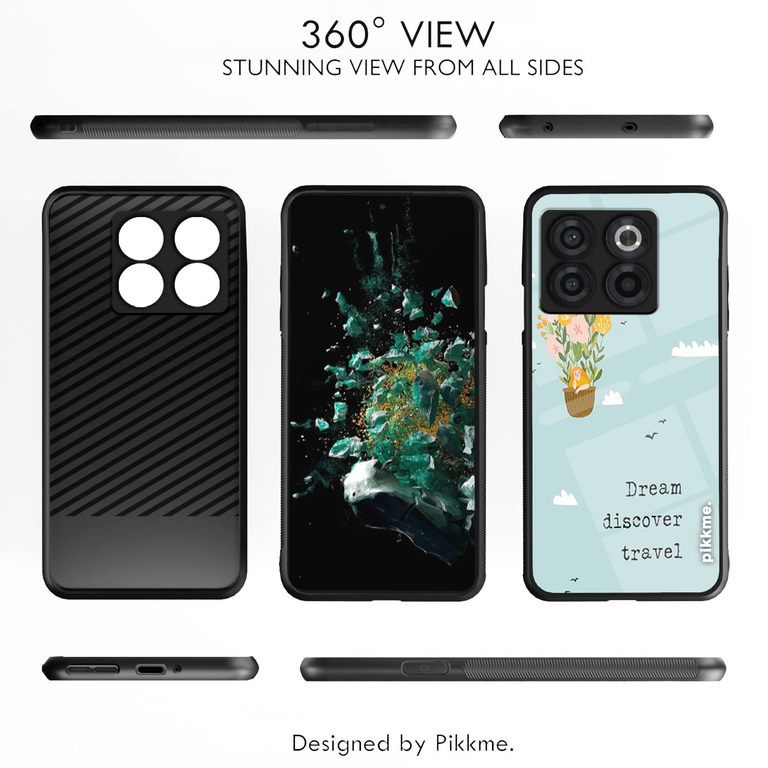 Pikkme OnePlus 10T 5G Hybrid back cover – photo 2