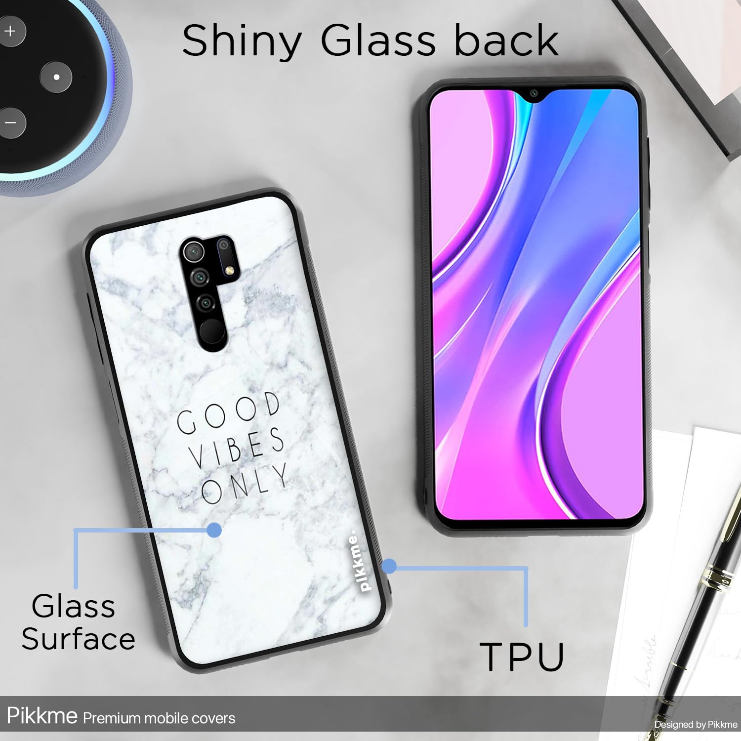 Pikkme Hybrid phone cover for Redmi 9 Prime – photo 3