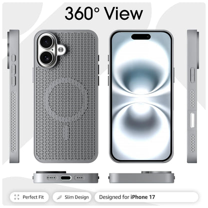 Pikkme iPhone 17 MagSafe grey mobile back cover – photo 3